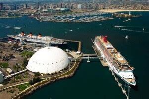 Long Beach Cruise Port & Harbor Camera